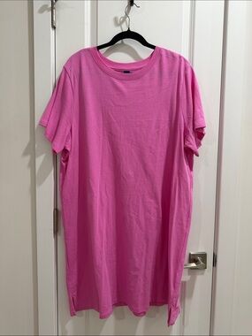 Old Navy Pink Tshirt dress
